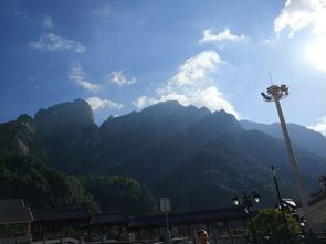 2. 慈光阁索道登山路线