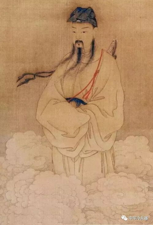 吕洞宾的锋利宝剑