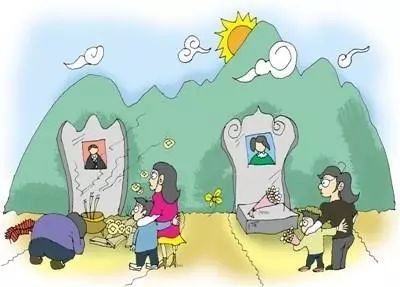 文明祭扫， 合理安排