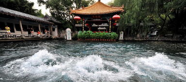 黑虎潭与五龙潭
