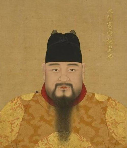 明宪宗的其他妃嫔与子女