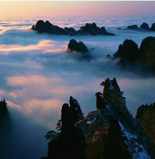 06——安徽黄山——云海与怪石（怪得很）