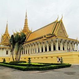 金边皇宫的建筑风格：融合东西方文化底蕴