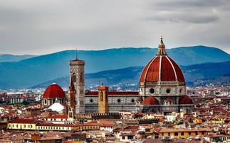 惯与佛罗伦萨的地理位置：迷宫一样的街道