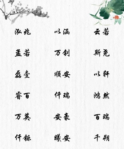 1. 楚辞起名的“讲究”