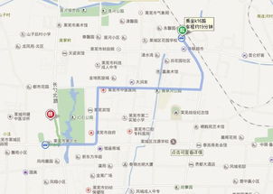 公交路线图（但它不是地图）