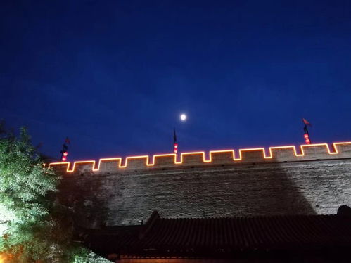 夜幕下的西安城墙——光影的乱七八糟秘密