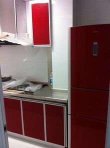 厨房冰箱颜色搭配,厨房冰箱颜色搭配