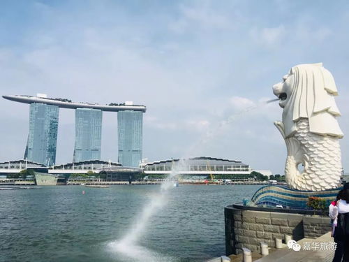 必打卡景点：鱼尾狮公园