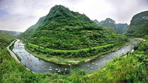 五、南江大峡谷：有点刺激有点怕