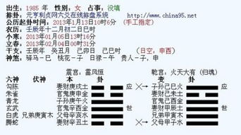 六爻问卦占吉凶解释中，问的是哪位神灵或先知来预测未来？