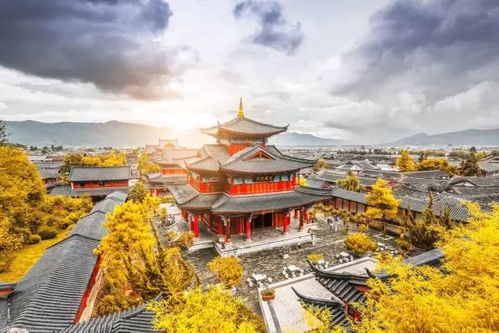 第一天：初见丽江， 石板路上的初体验