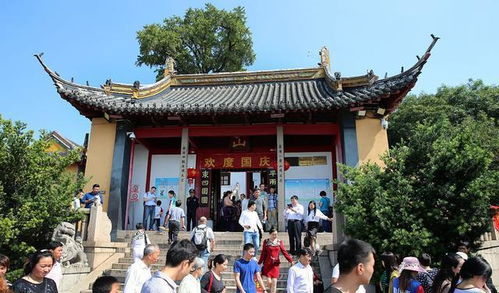 狼山风景区：文化底蕴与天然的和谐共同生存