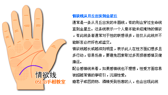 手掌颜色图解健康