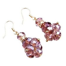 六、紫水晶耳环：精神层面的防护网