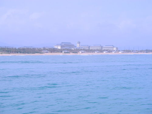 三亚：碧海蓝天？浪漫个鬼