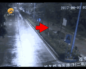 那东西雨后的夜晚