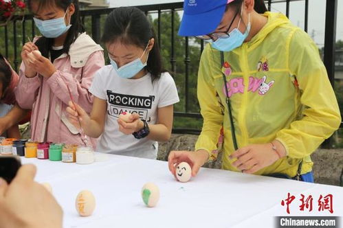 千年立夏斗蛋，传承民俗新潮流