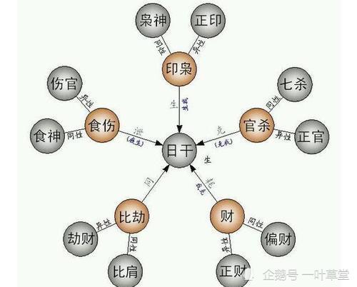 女命八字地支为正财，代表什么六亲关系，是否吉利？