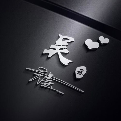 名字的构成：一个艺术创作品