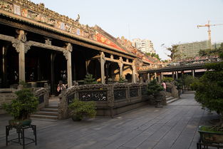 陈家祠堂：岭南文化底蕴的瑰宝