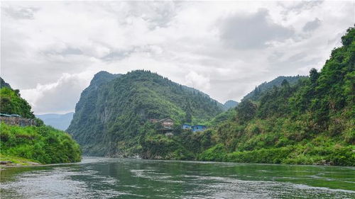 3、 茅岩河：百里画廊的缓慢缓慢探索