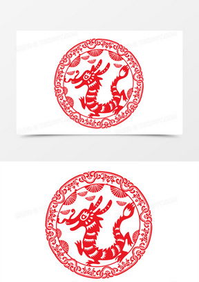 十二生肖剪纸最简单的图案是什么？