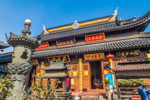 寻找庐山的禅修圣地