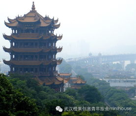1. 黄鹤楼——江城标配（但别指望它很宁静）
