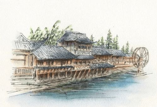 二、 穿越时空：探寻古桥的历史痕迹（或者是涂鸦）