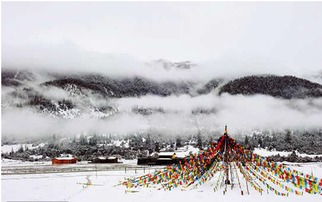中国最美雪景，你去过几个？