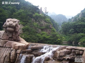 北九水风景区：天然风光代表