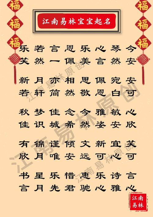 二、  姓氏与名字的完美融合：不要让名字听起来像两个独立的星球