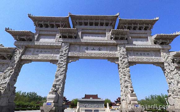金山古城景区（古得掉渣）