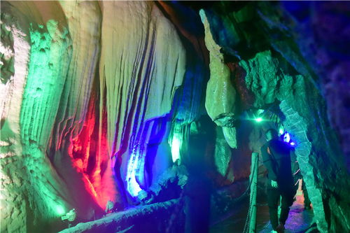 广东清远市阳山县神峰关景区—地心探险传奇