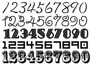 3. 用数字或符号（简洁暴击）