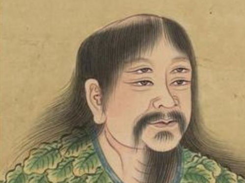 中国历史持续发展上拥有沉重瞳的著名人物