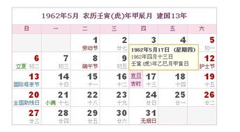 阳历与阴历的差异