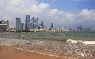 青岛第三海水浴场的特色