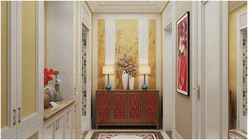 房子进门玄关设计方案,房屋进门玄关风水禁忌