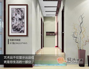 走廊玄关画挂什么图Zui好风水升官,走廊玄关画挂什么图Zui好风水升官