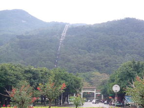 鼓山风景区简介：一场与天然的对话
