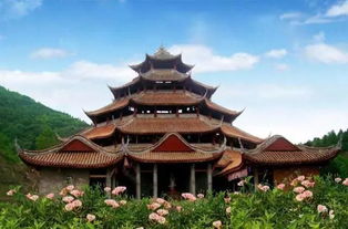 平乐寺， 佛门清净地