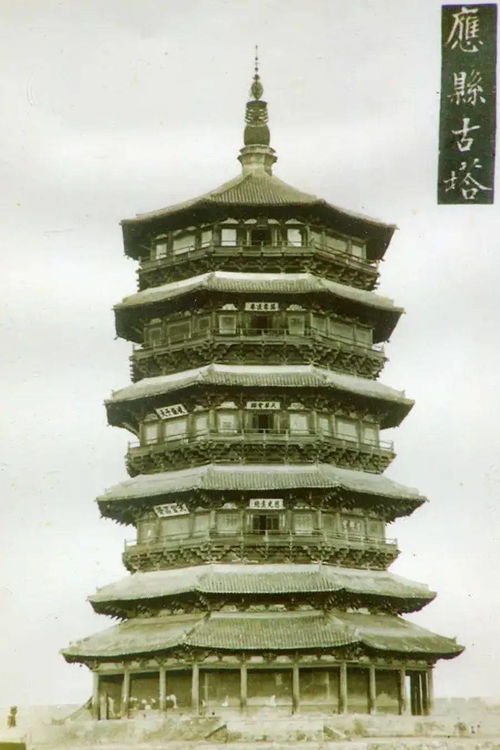 2.3 应县木塔——“世界第八奇迹”现场版（误）