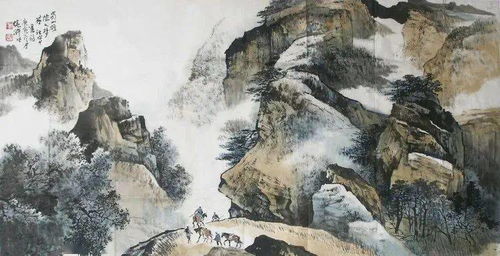 山水交融， 畅游林州王相岩
