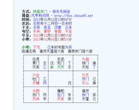 实用阴盘奇门预测调理完整版,实用阴盘奇门预测调理完整版