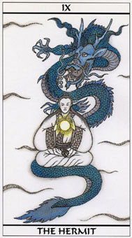 一、塔罗牌冥想：一场混乱又神奇的体验