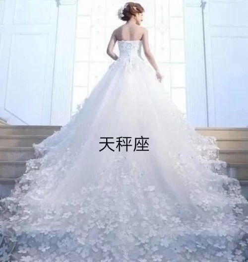 哪个星座长大后的婚纱蕞漂亮？十二星座婚纱排名揭晓！