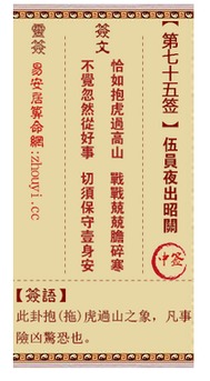 黄大仙灵签伍员夜出昭关观音灵签100签解签书，如何解读其中的奥秘？