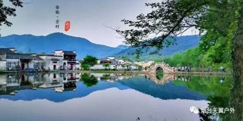 宏村：诗意栖息的画里乡村， 再来一次